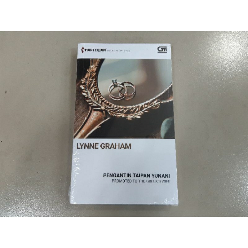 Jual Novel Harlequin: Pengantin Taipan Yunani - Lynne Graham | Shopee ...