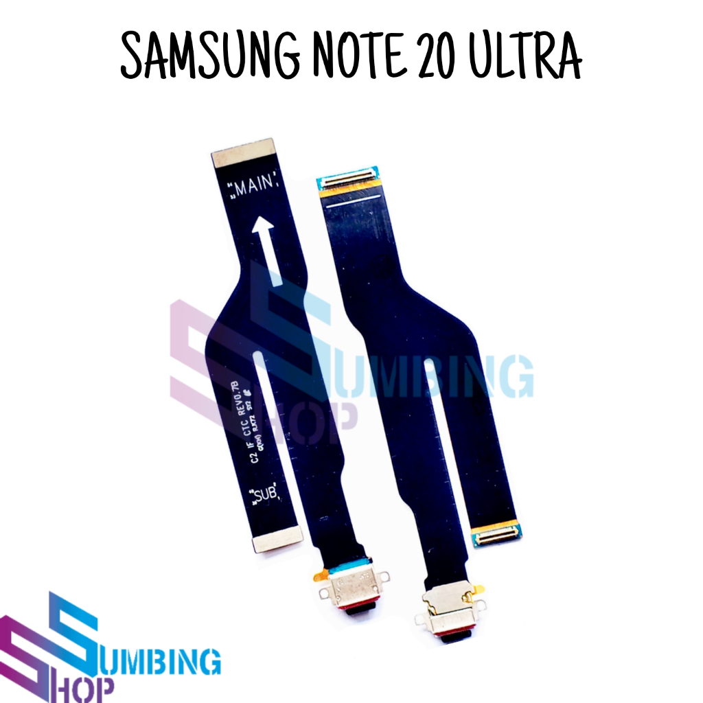 Jual Flexible Board Samsung Note Ultra Flexible Penghubung Mesin Konektor Charger Shopee