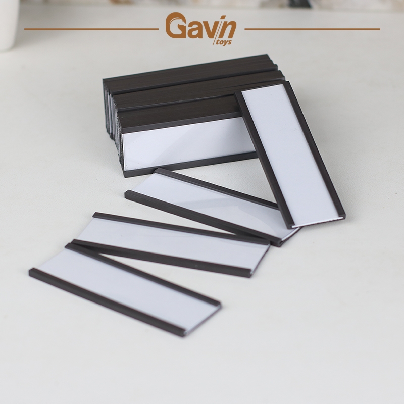 Jual Label Magnet Gudang - Label Nama Barang - Organizer Name Tag Label ...