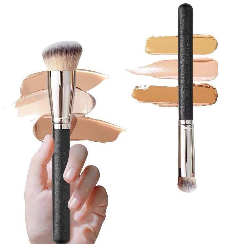 Jual Brush Make Up Kuas Brush Hitam Miring-KS021 | Shopee Indonesia