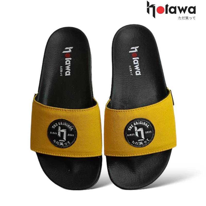 Jual KOTAWA Sandal Pria Sandal Wanita Sendal Selop Slip On Pria Wanita ...