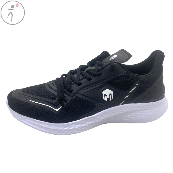 Jual Sepatu Lari/Running Mills Original Treximo Omega Black 9100110 ...