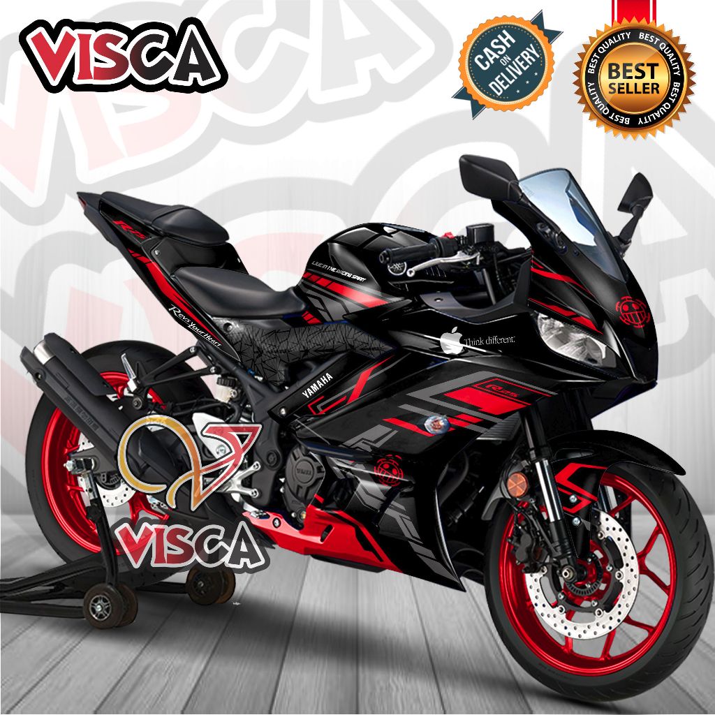 Jual Decal R25 Full Body Decal Yamaha R25 NEW Stiker R25/R3 Full Body ...