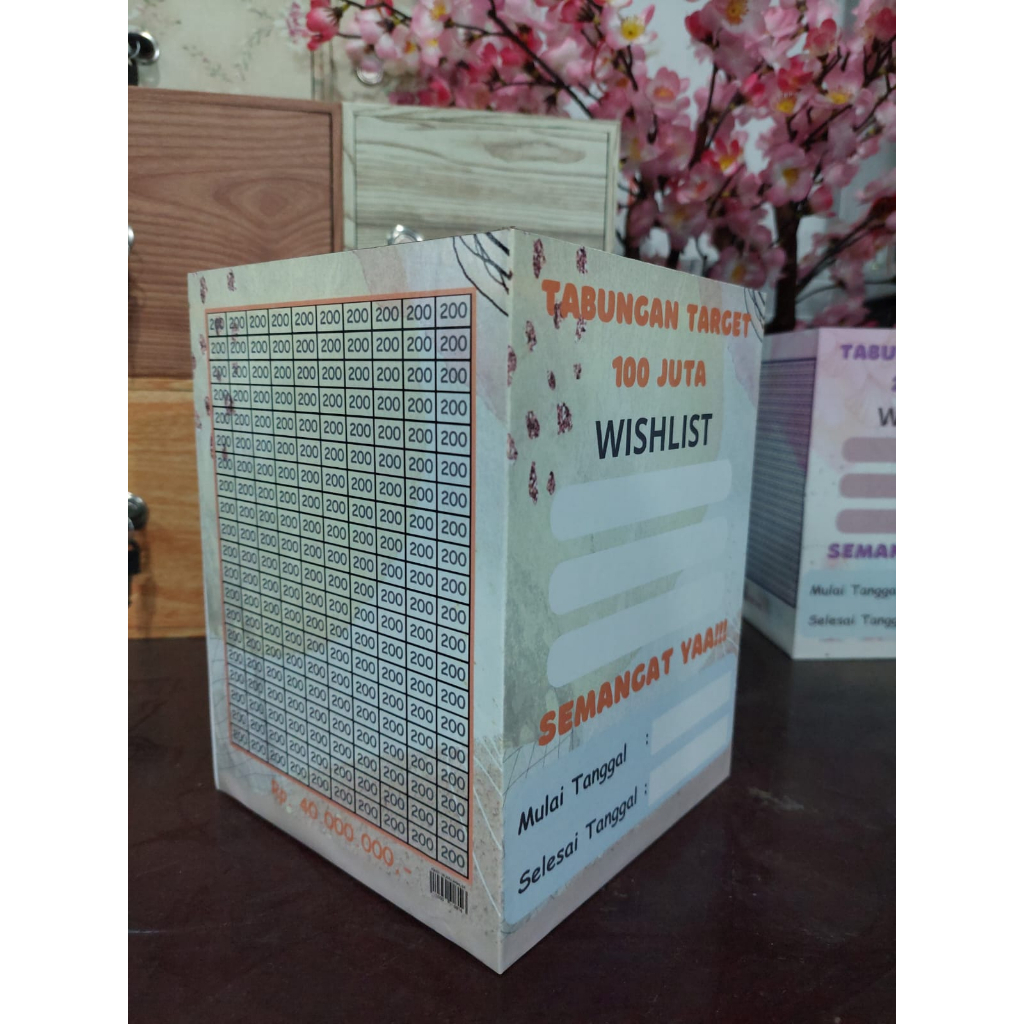 Jual Celengan Viral Target Jumbo Besar + Kunci Celengan Target 30Juta ...