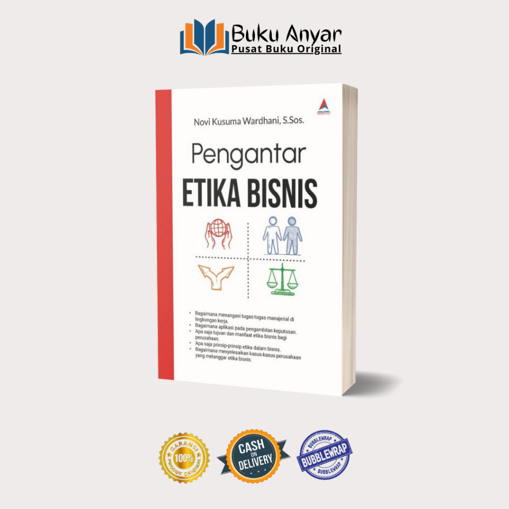 Jual BUKU PENGANTAR ETIKA BISNIS - NOVI KUSUMA WARDHANI | Shopee Indonesia