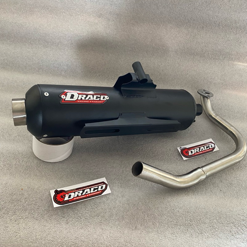 Jual Knalpot standar racing Draco Original Beat Vario mio scoopy fino ...