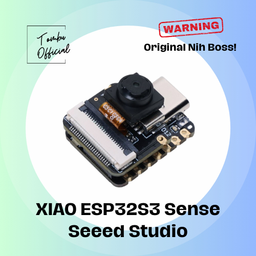 Jual Seeed Studio XIAO ESP32S3 Sense 2.4GHz WiFi BLE 5.0 OV2640 Camera ...