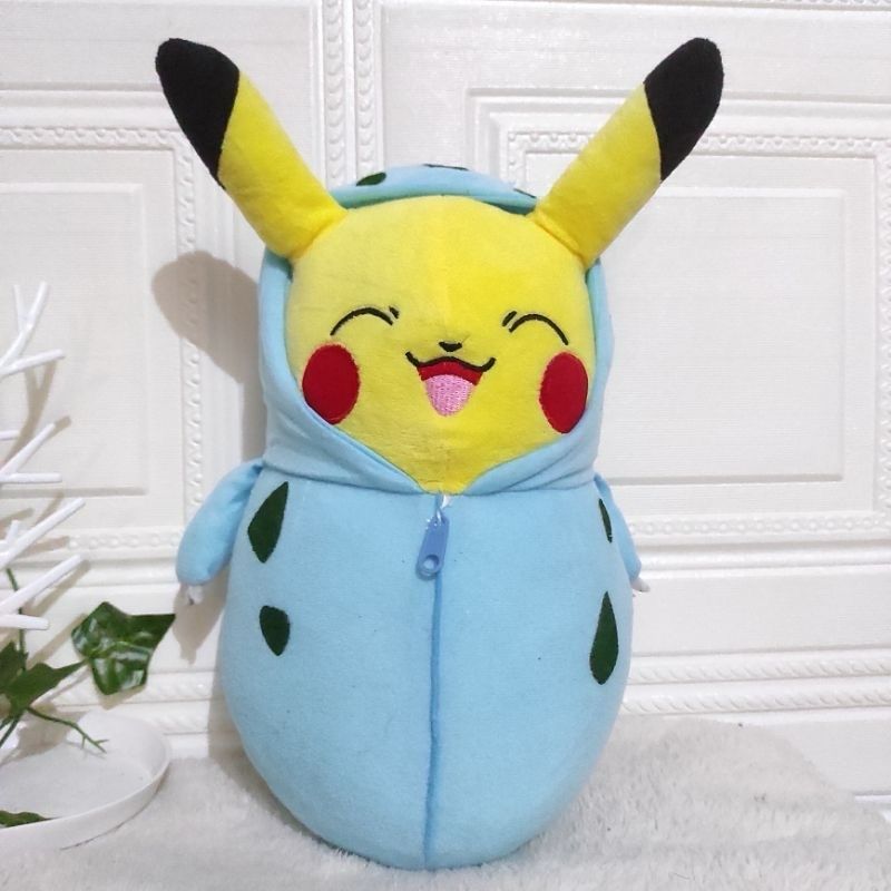 Jual Boneka Pikachu Charizard 30cm Boneka Pikachu Bulbasaur 30cm New ...