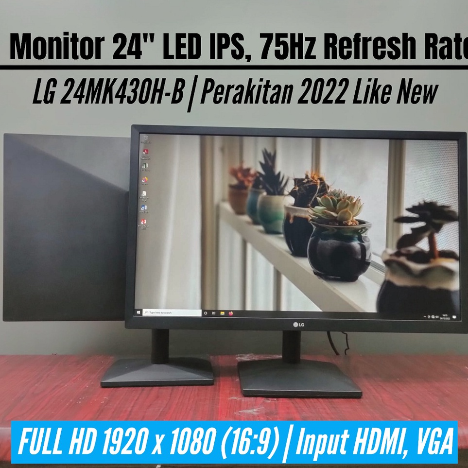 Jual KODE C8X8 LCD LED Monitor 27 24 23 Inchi High Resolusi Cocok Untuk ...
