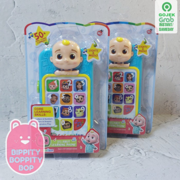 Jual Unik CoComelon JJ’s First Learning Toy Phone Mainan Telepon Anak ...