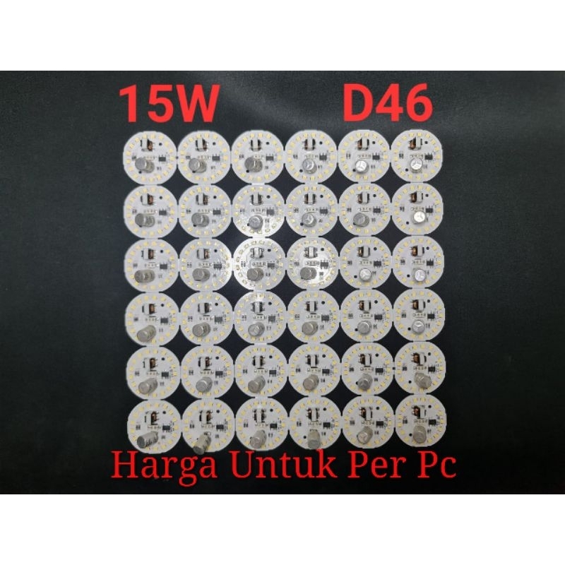 Jual LED AC Board 15 Watt High Quality (New) | Shopee Indonesia