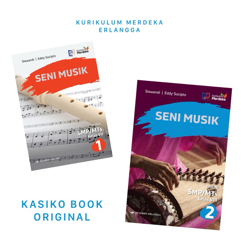 Jual ORIGINAL BEKAS SENI MUSIK UNTUK SMP KELAS 123 / 789 KURIKULUM ...