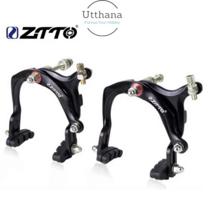 Jual Ztto Rem Sepeda U Brake Long Arm Kaliper Sidepull Ubrake Shopee