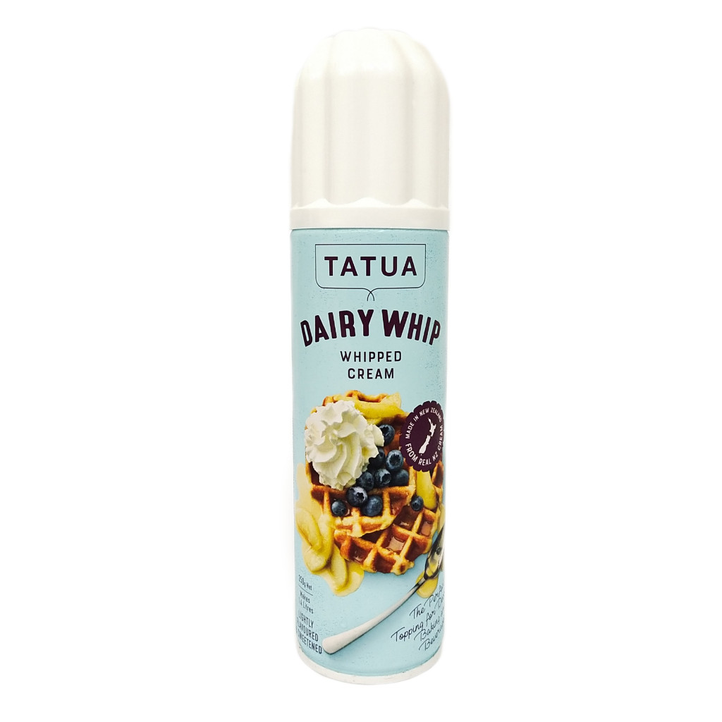 Jual TATUA WHIPPING CREAM AEROSOL 250 Ml Shopee Indonesia