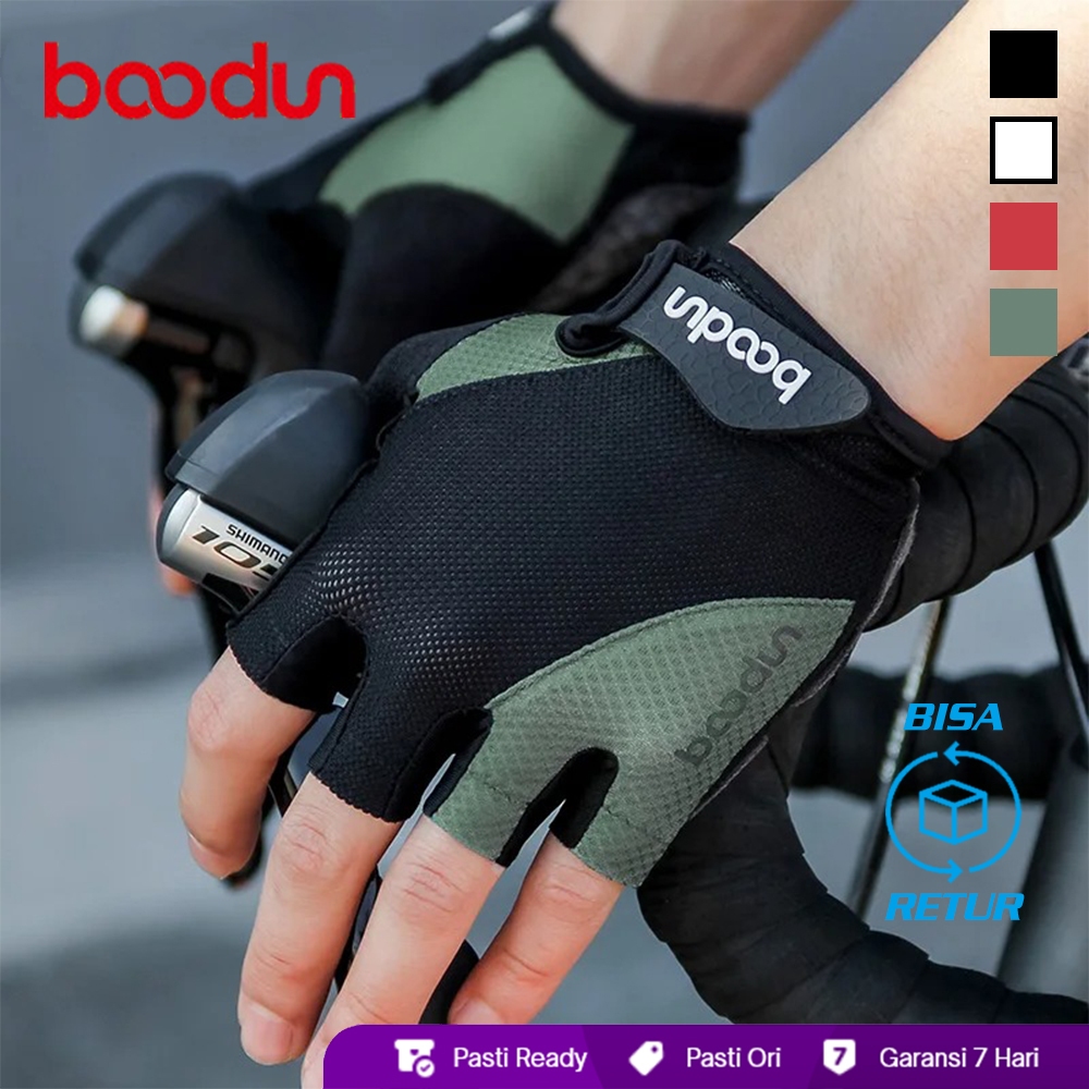 Jual boods - Strada Comfort Oriented Cycling Gloves MTB XC Gravel AM ...