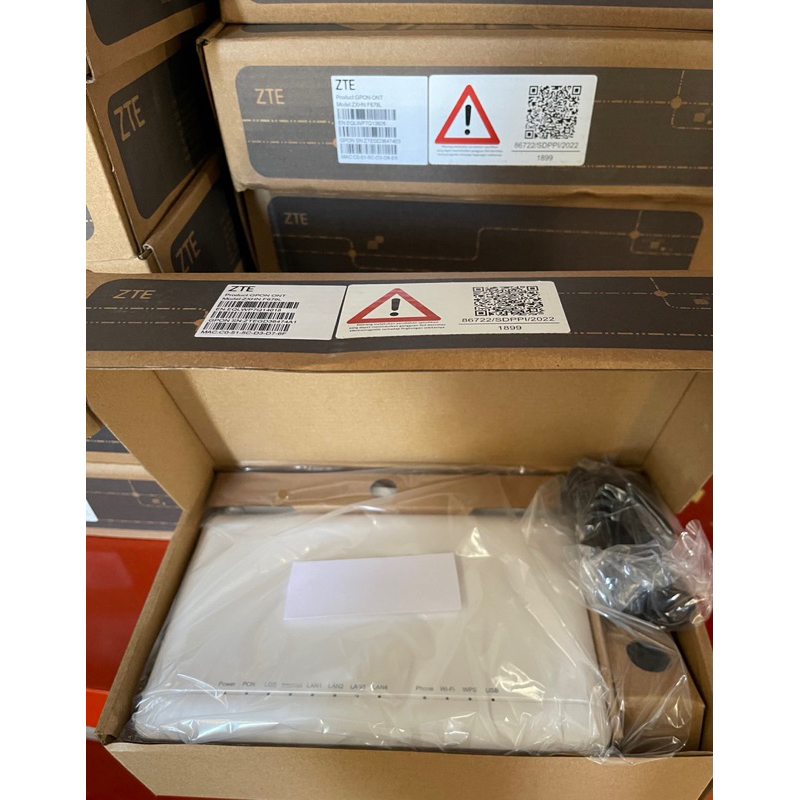 Jual ONT ZTE F679L New (dual band) | Shopee Indonesia