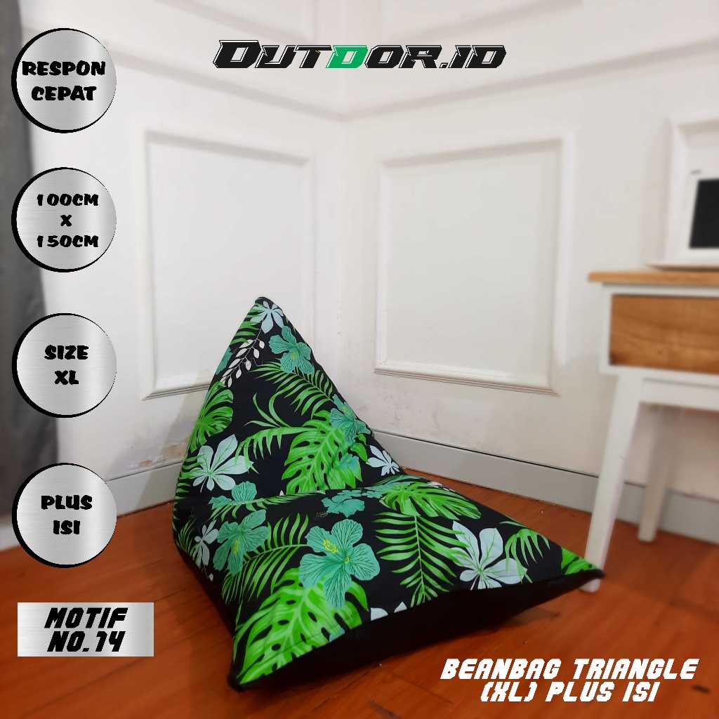 Jual Beanbag Plus Butiran Styrofoam Xl Size X Cm L X