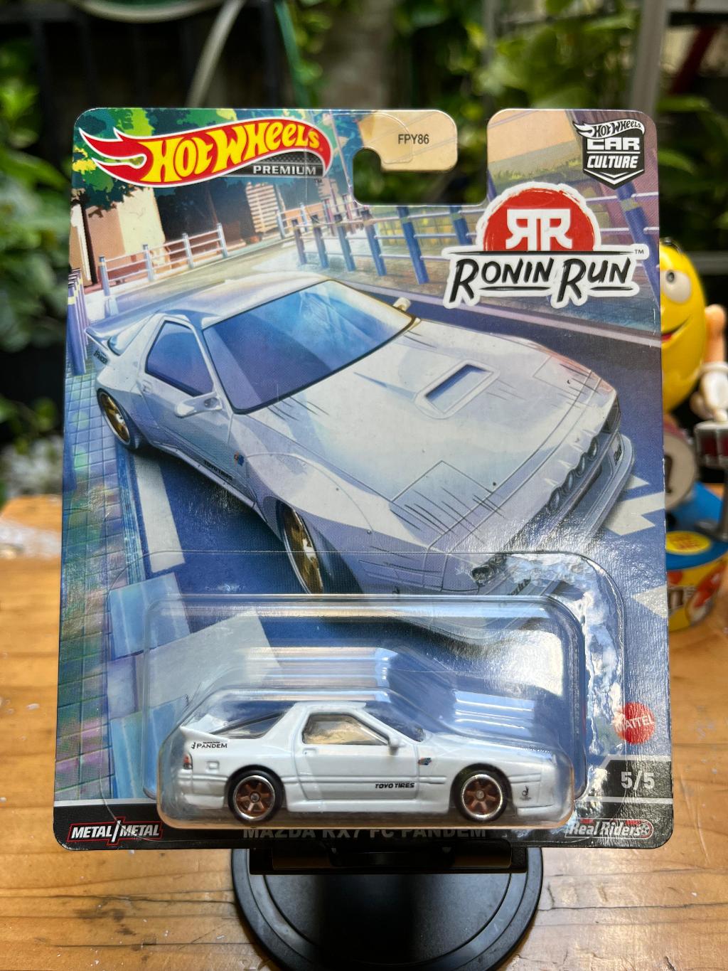 Jual Hot Wheels Premium Ronin Run - Mazda RX7 FC Pandem | Shopee Indonesia