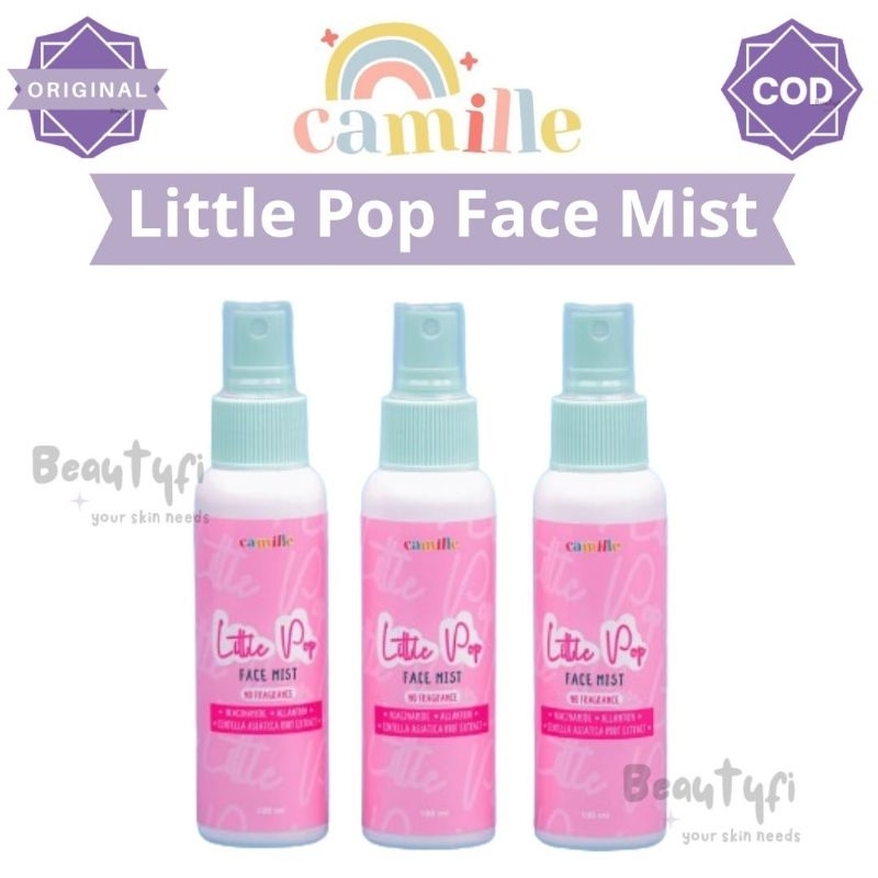 Jual Camille Little Pop Facemist 100ml Face Mist Camille Shopee