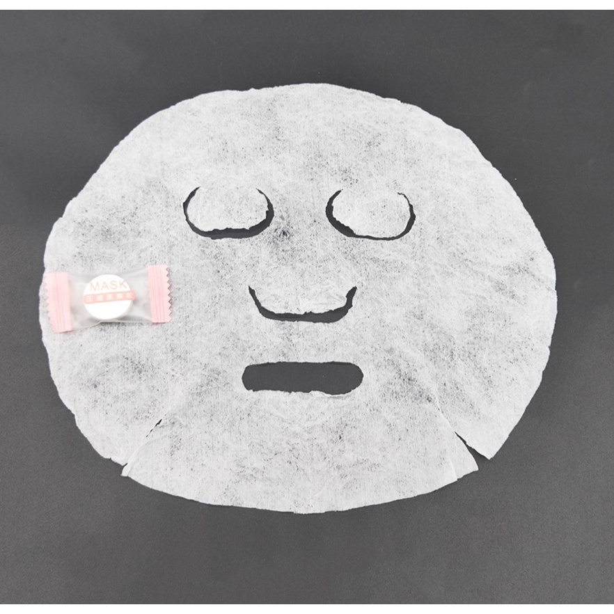Jual Tissue Bulat Mini Travel Sekali Pakai / Masker Wajah Kompres Towel ...