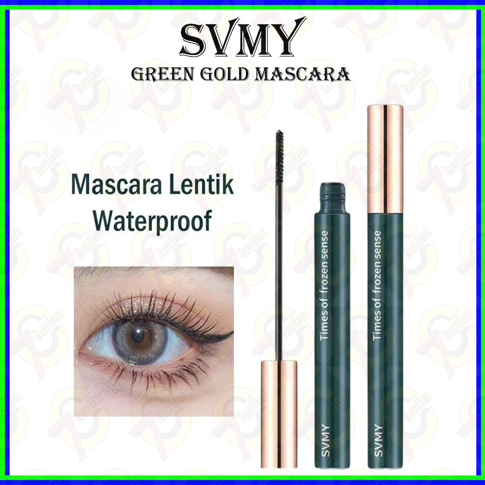 Jual 【7C】SVMY Maskara Green Gold Long Lasting Lash Slender Curling