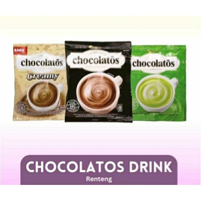 Jual Chocolatos Drink 1 Renteng isi 10 Sachet | Shopee Indonesia