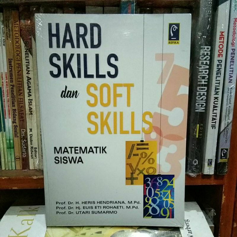 Jual BUKU ORIGINAL HARD SKILLS Dan SOFT SKILLS MATEMATIKA SISWA Prof ...