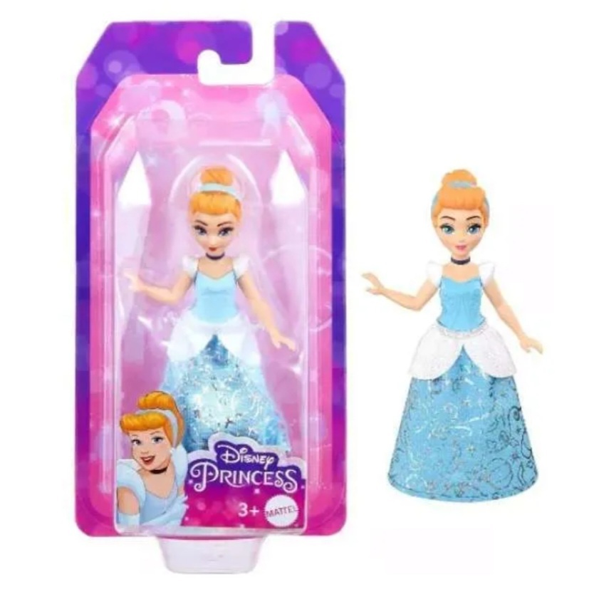 Jual Mattel Disney Princess HLW69 Small Doll Asst, Mainan Anak