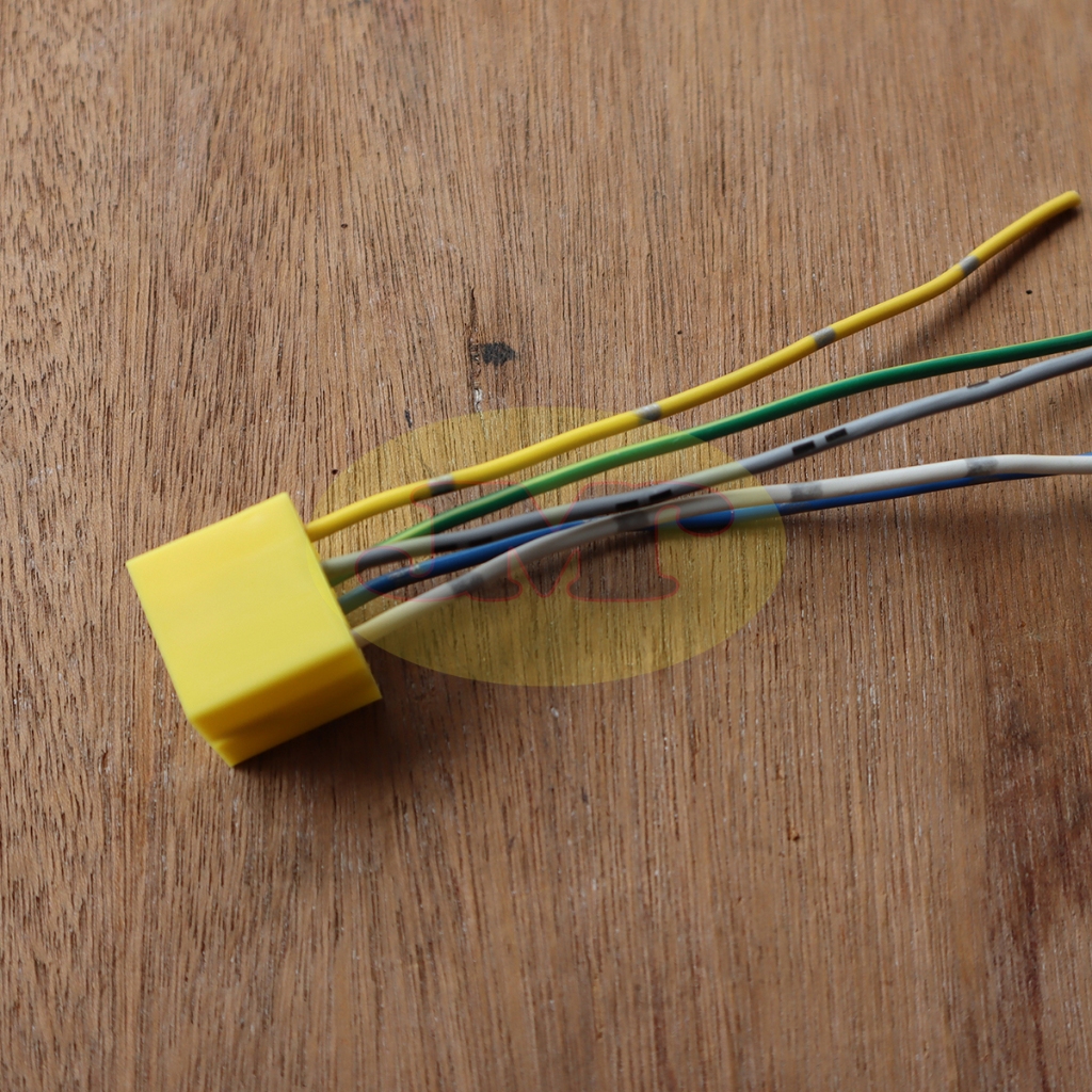 Jual Socket Cable Relay / Soket Kabel Rumah Relay Kaki 5 Pin Untuk