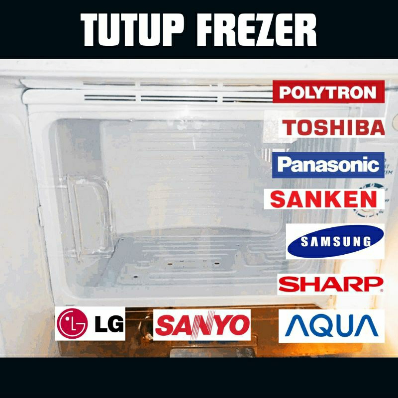 Jual Tutup Frezer Kulkas Sanyo Rak Kulkas Sanyo Custom Shopee Indonesia