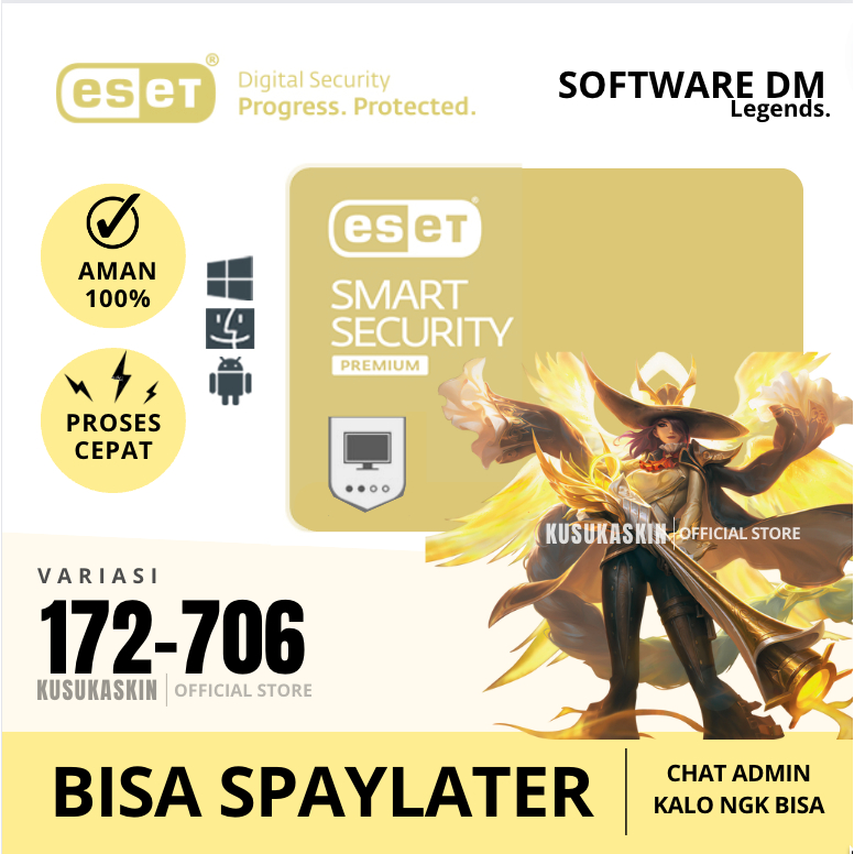 Jual Software Komputer Security - Smart Security Versi 2.0 | Shopee ...