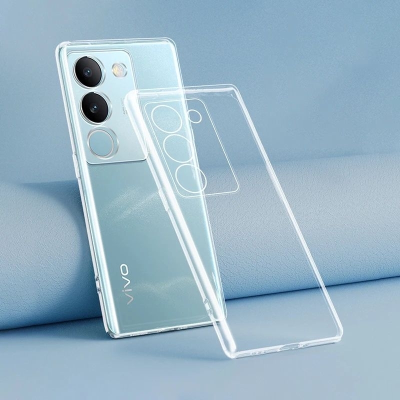 Jual Case Clear HD Transparan Vivo V29 5G V29E 5G Y15S V23E Y33s Y21s ...