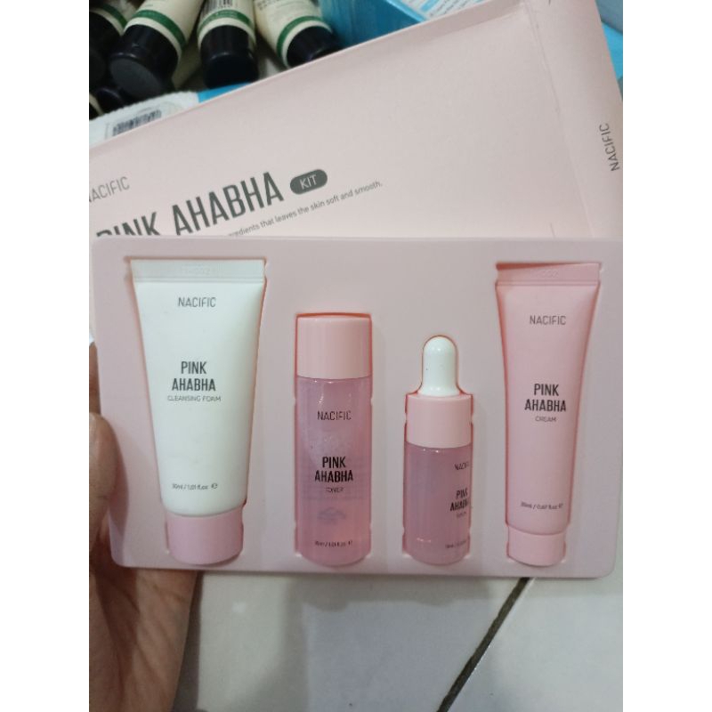 Jual NACIFIC Pink AHABHA Kit (baca deskripsi) | Shopee Indonesia