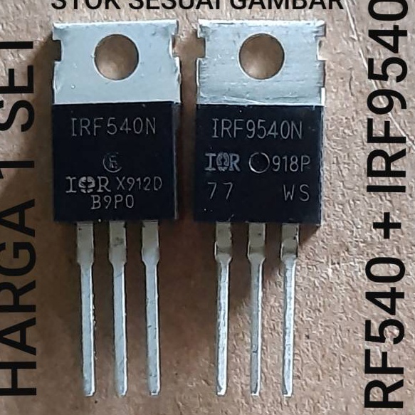 Jual Pandangan Baru Pada Keseharian Mosfet Irf Irf Irf Irf