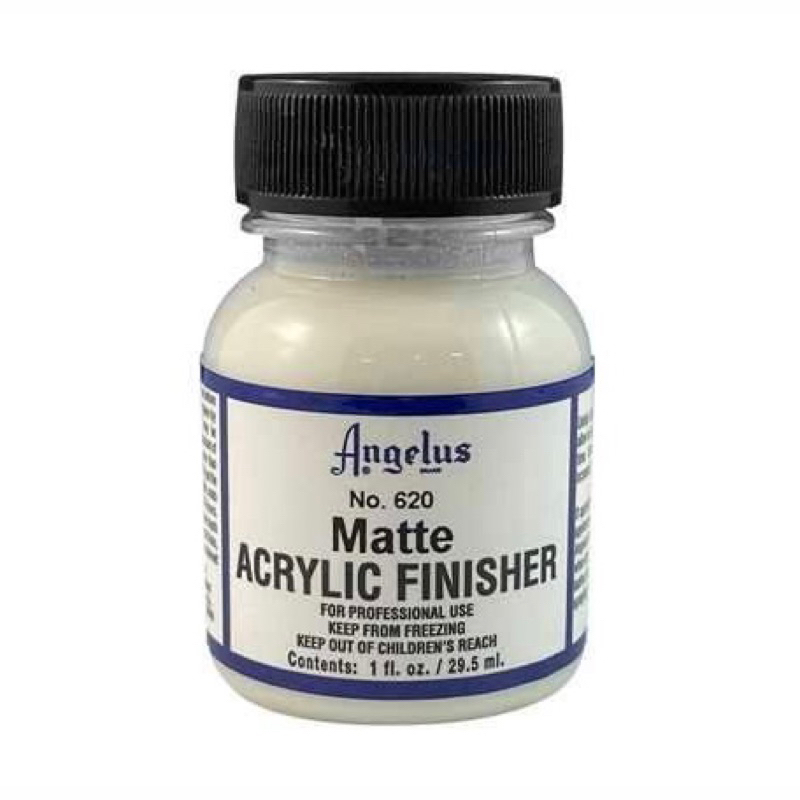 Jual Angelus leather paint / Angelus matte finisher / KSJ finisher cat