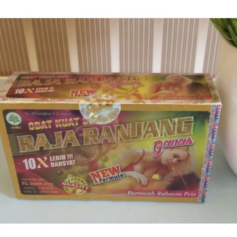 Jual RAJA r*a*n*j*a*n*g KAPSUL original 10x NEW | Shopee Indonesia