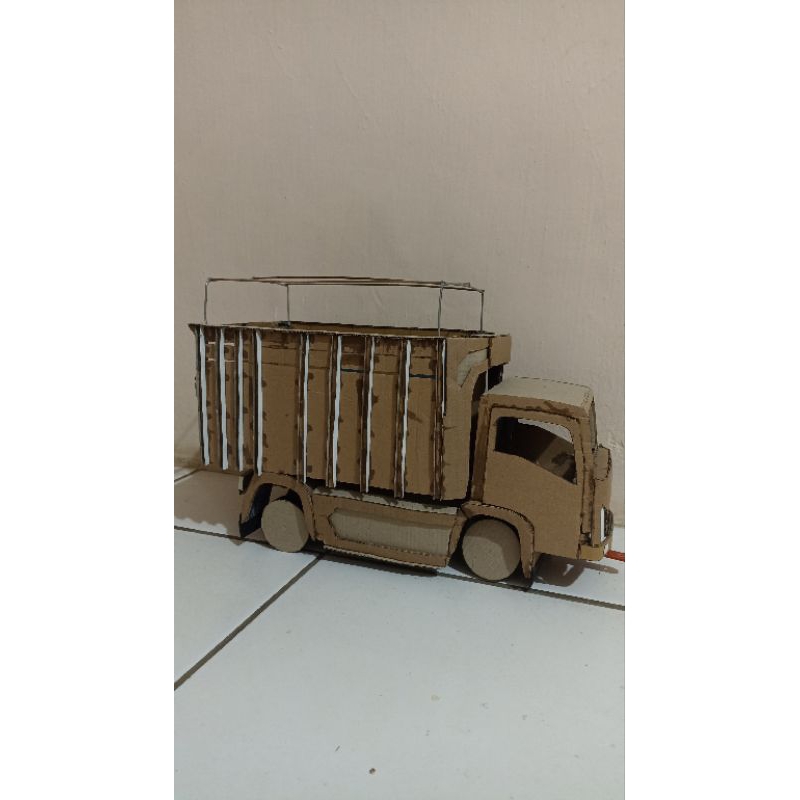 Jual Miniatur Truk Isuzu Giga Kardus | Shopee Indonesia