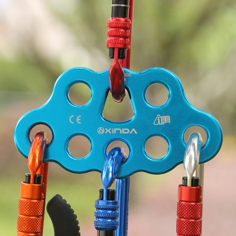 Jual PAW rigging plate anchor 8 hole for rescue climbing etc | Shopee ...