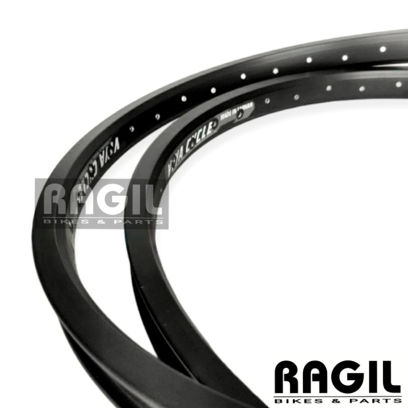 Jual VELG SEPEDA 20 INCH VIVA CYCLE MADE IN TAIWAN LUBANG 36 HOLE 36H ...