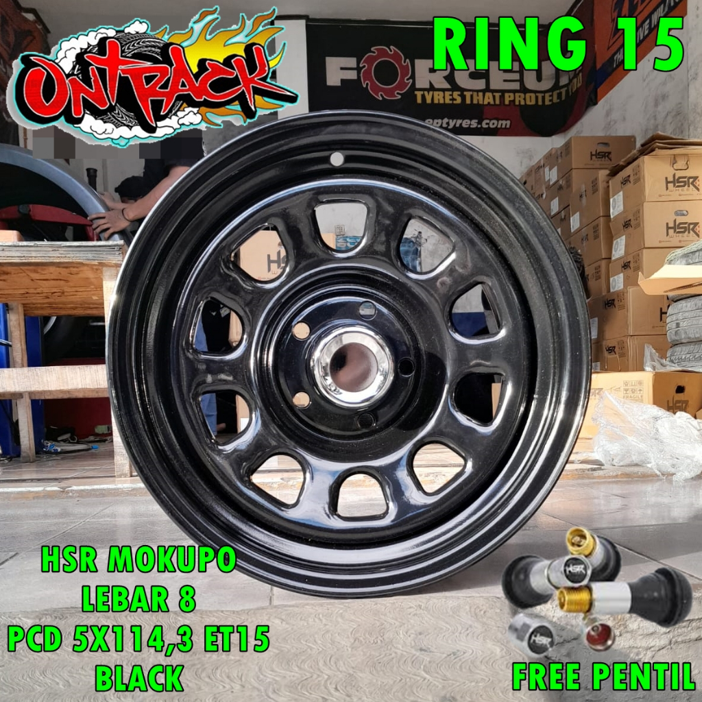 Jual Velg Besi Kaleng Ring Offroad Tipe Mokupo Hsr R Lebar