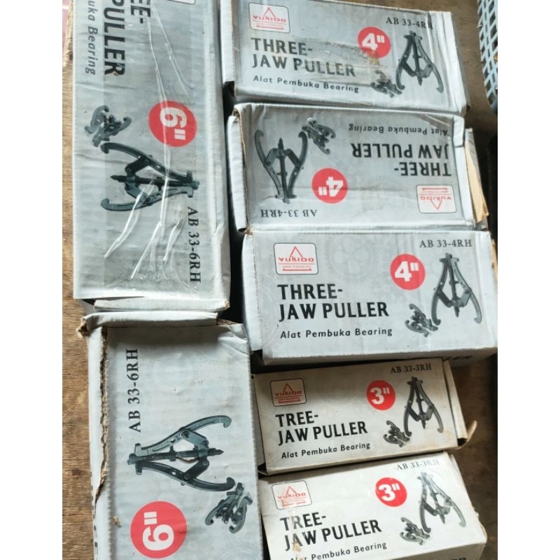 Jual TREKER BEARING 3 KAKI TREKER 3 KAKI 3
