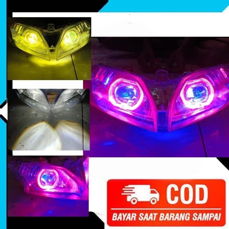 Jual Reflektor Lampu Depan Blade New Plus Ala Ala Biled Inchi