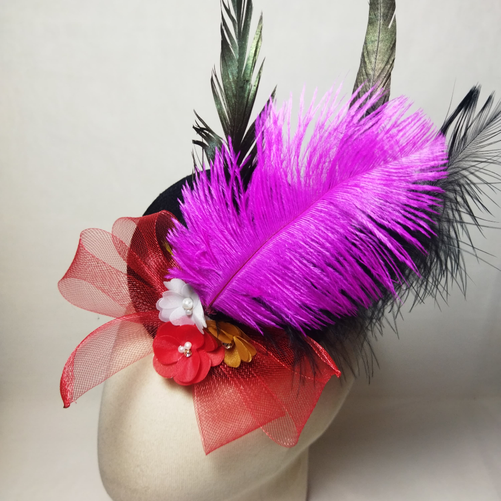 Jual FACINATOR HAT MAYORET AKSESORIS MAYORET FASHIONSHOW DANCER (MEDIUM ...
