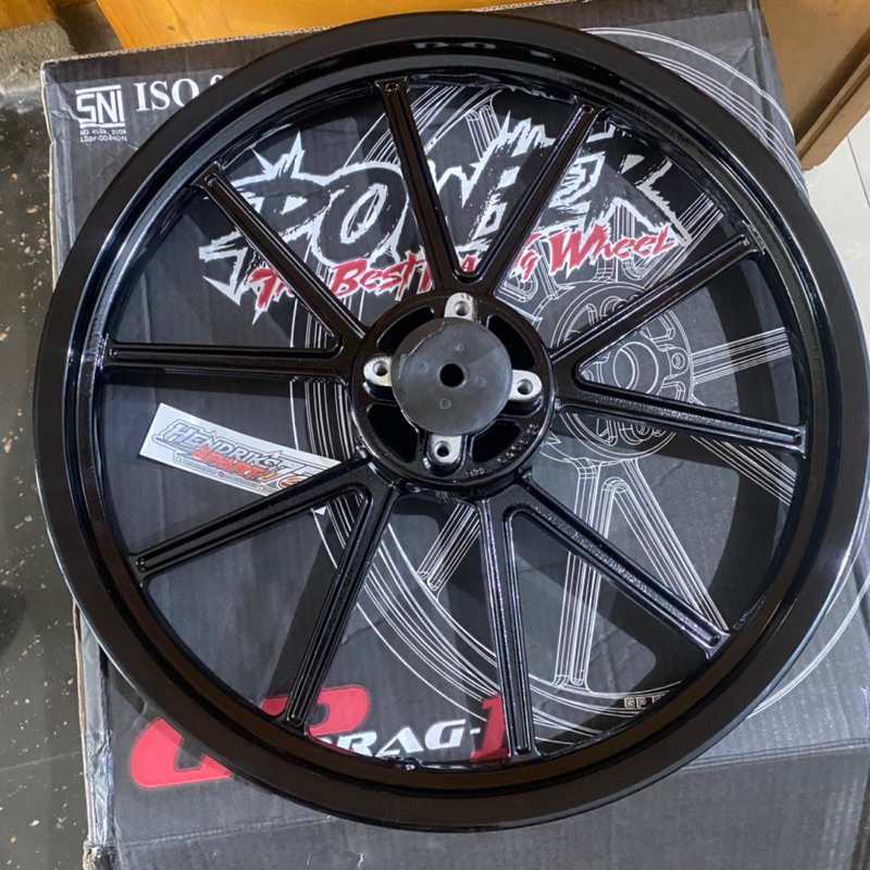 Jual VELG NINJA R NINJA RR VELG GP WHEEL PNP NINJA R NINJA RR | Shopee ...