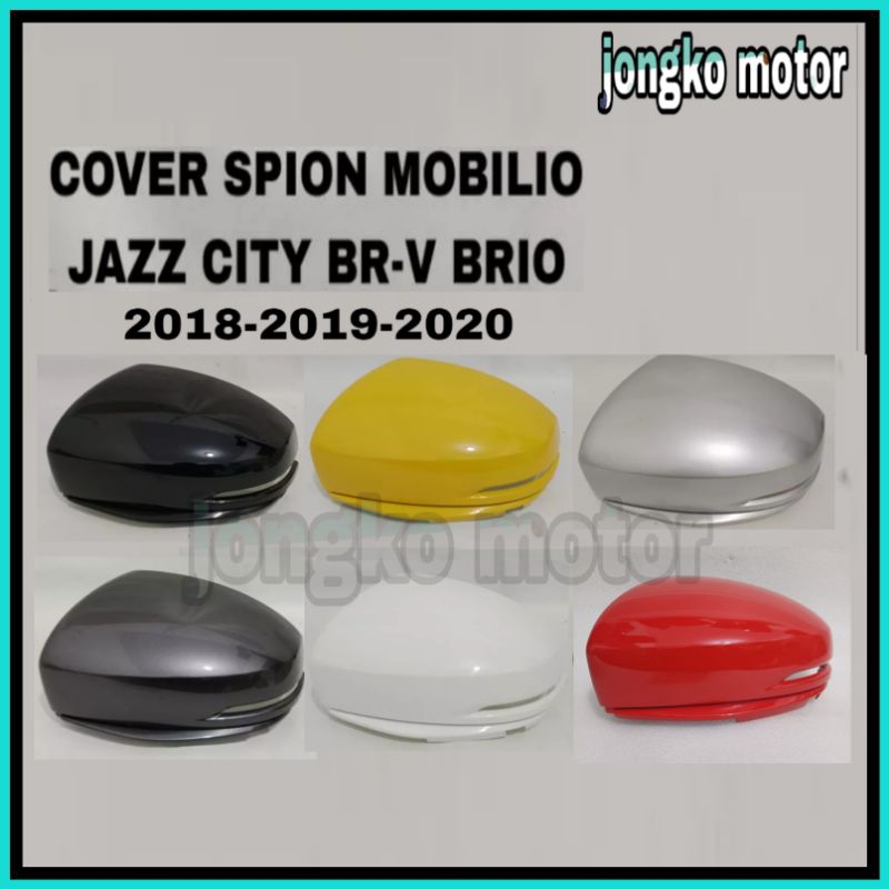 Jual COVER Spion Honda MOBILIO BRV Brio Rs JAZZ Gk5 New CITY Original