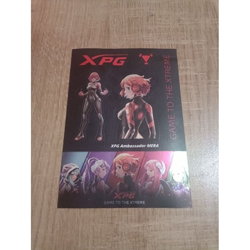 Jual Sticker Anime Girl XPG PYLON | Shopee Indonesia