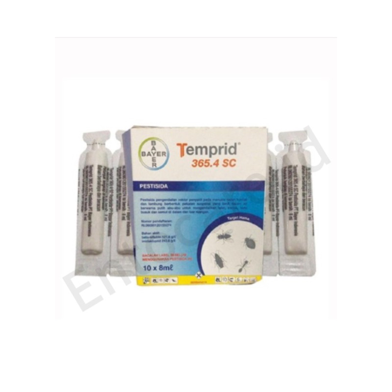 Jual Temprid 365.4 SC 8ML Racun Bed Bugs Racun Kutu Busuk, Kecoa,Semut ...