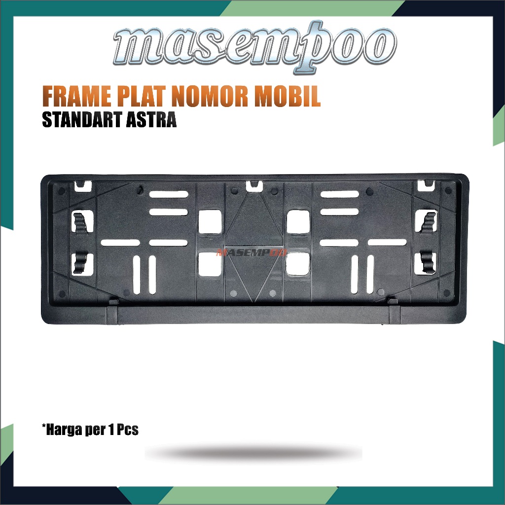Jual Stand dudukan Plat Nomor Mobil - Frame Plat Mobil - Bingkai Plat ...
