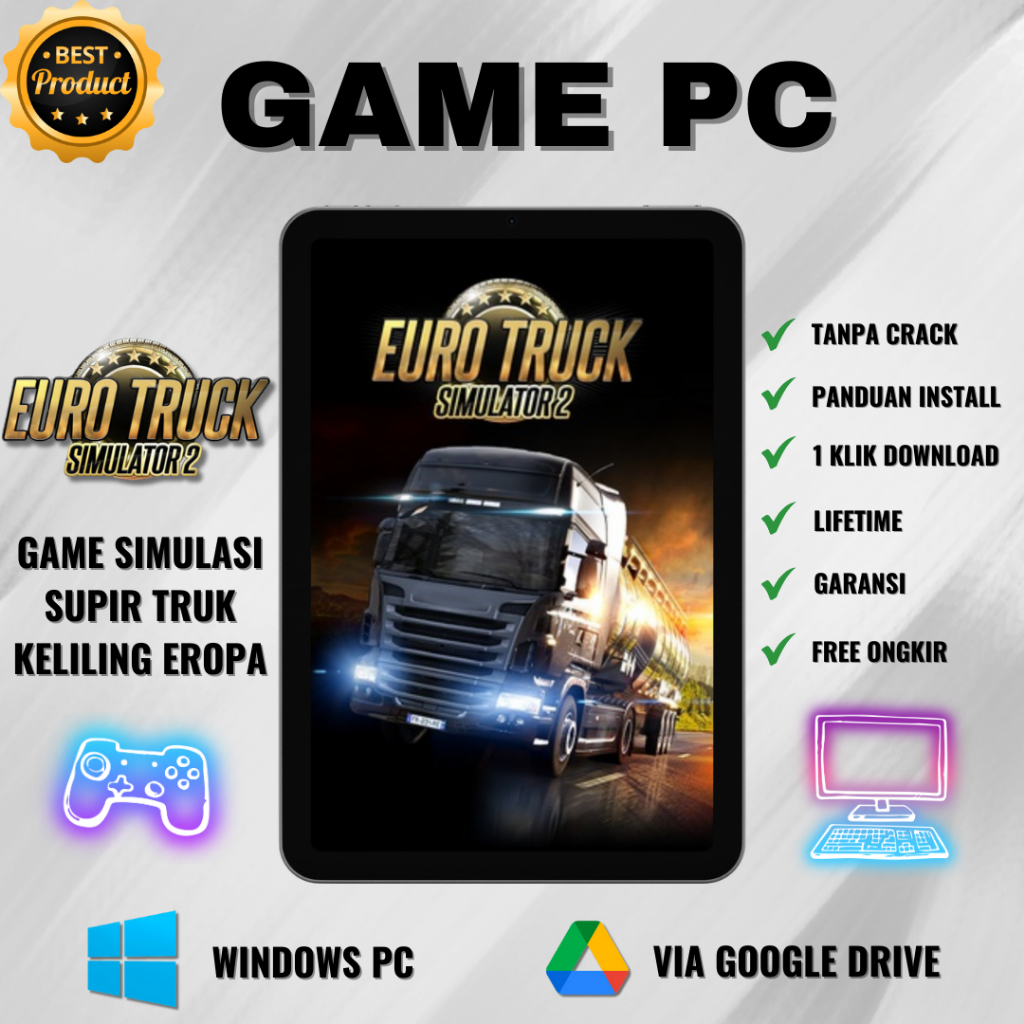 Menjelajahi Dunia dengan Roda: Sensasi Realistis Game Simulasi Truk di PC