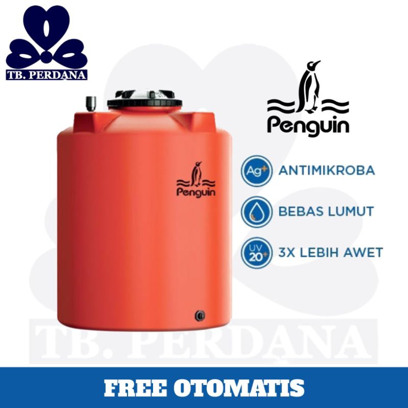 Jual Toren Pinguin Tandon Tangki Air 300, 520, 650, 1.050 Liter | TB ...